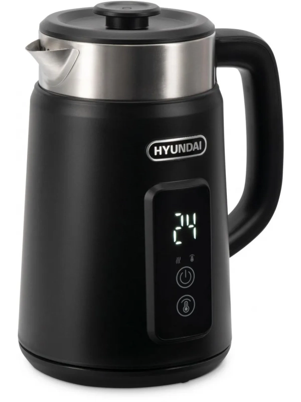 Чайник HYK-S3505 1,5л 2200Вт черный (металл) Чайник HYK-S3505 1,5л 2200Вт черный (металл)