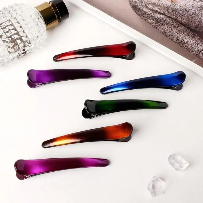 Зажим для волос «Космос», переливы, 9.5 см, МИКС Зажим для волос «Космос», переливы, 9.5 см, МИКС