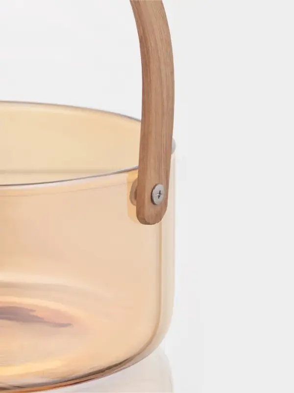 Ведро для льда &laquo;Каиллин&raquo;, 2.6 л, 20&times;10.5 см, стекло