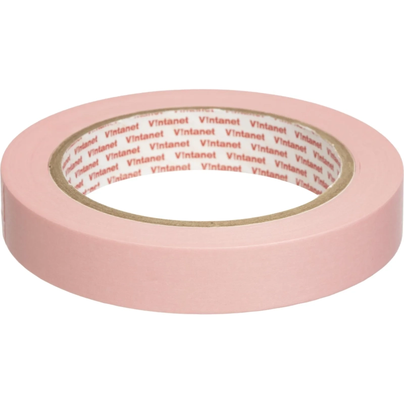 Клейкая лента малярная для деликатных поверхностей Vintanet WM118 19ммх50м