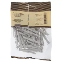 Крепёж для плинтуса &laquo;Идеал. ИзиФикс&raquo;, 6&times;30 мм, 50 штук