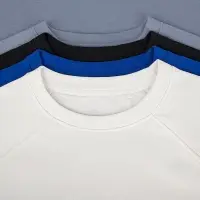 Свитшот унисекс S1, синий, размер XS/S