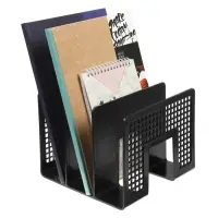 Лоток для бумаг вертикальный, 3 отделения, пластик