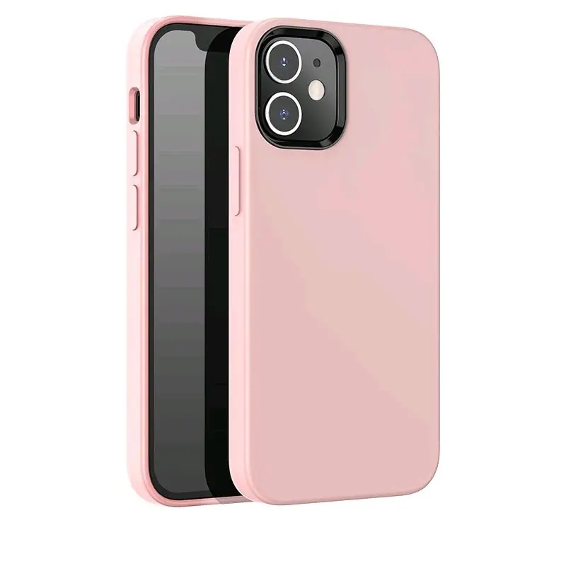 Чехол iPh 12 Mini (5.4) Pure series protective case HOCO Pink