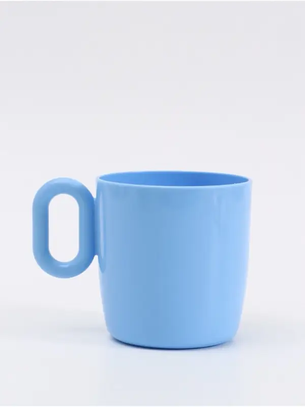 Кружка пластиковая 300 мл, &laquo;Синий трактор&raquo;