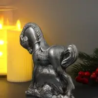 Фигурка "Лошадь" 13,5х5х14 см, серебро