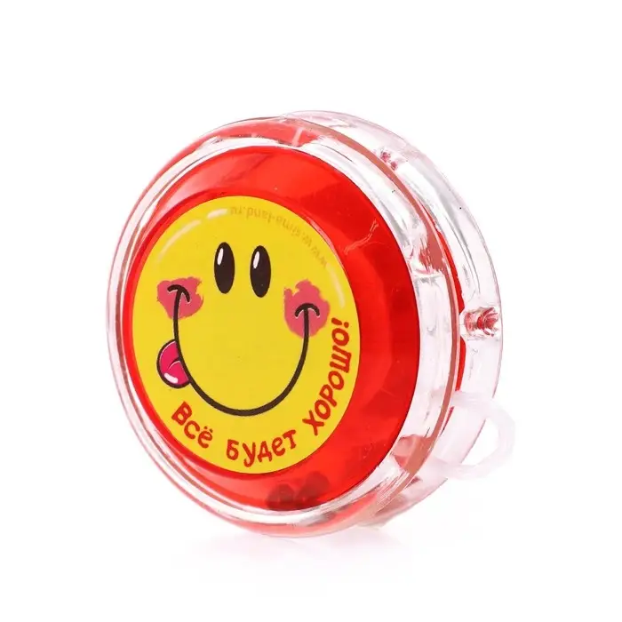 Йо-Йо «Всё будет хорошо», внутри шарики, МИКС