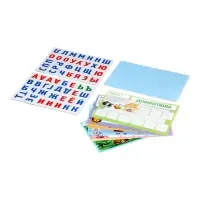 Игра магнитная Десятое Королевство &laquo;Азбука магнитная с заданиями&raquo;