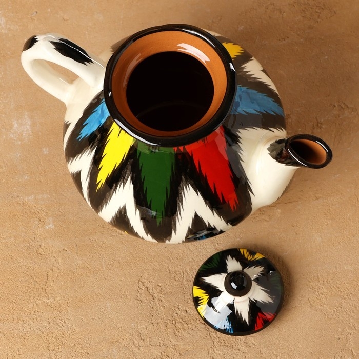 Чайник Риштанская Керамика Чайник Риштанская Керамика "Атлас", 1600 мл,