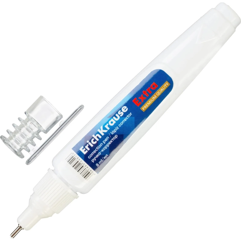 Корректирующая ручка ErichKrause Extra, 8мл, 24815