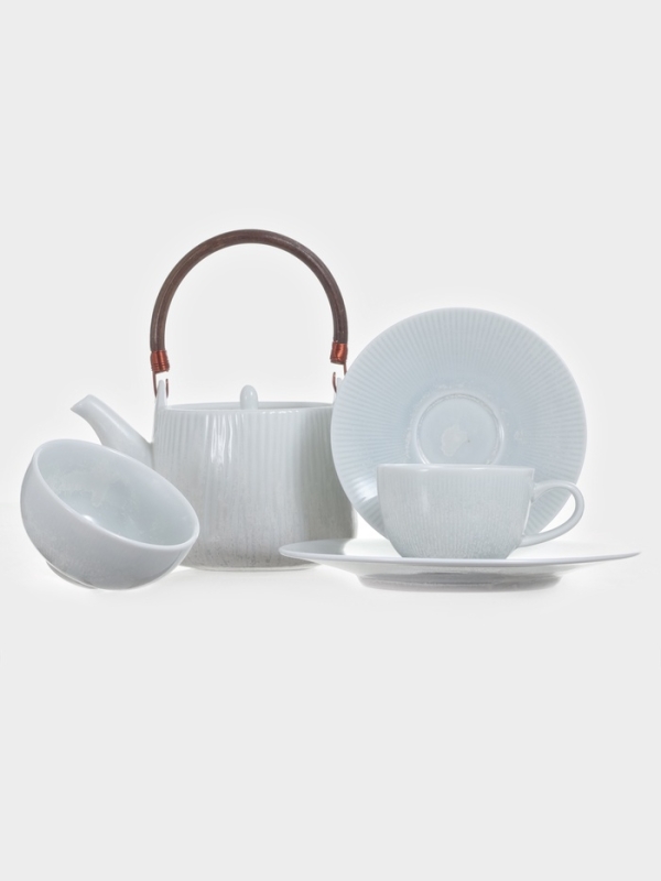 Тарелка глубокая Magistro Тарелка глубокая Magistro "Willow" 20,9х20,2х5,6 см