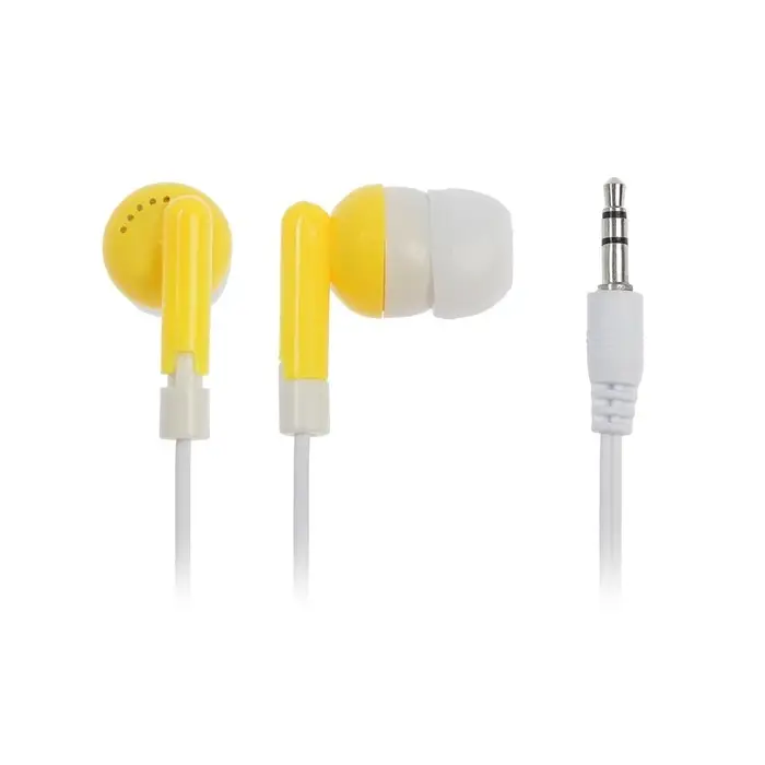 Наушники проводные Luazon W-23, вакуумные, Jack 3.5 мм, МИКС