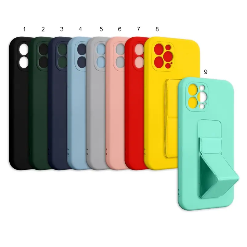 Чехол IPh 12 Pro с держателем 3 в 1