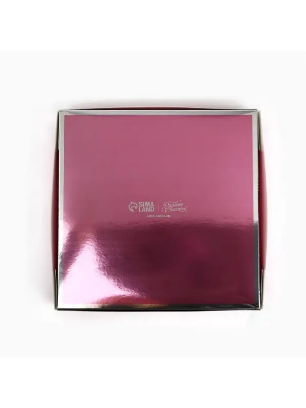 Коробка для конфет &laquo;Любовь&raquo;, 18.5&times;18.5&times;3.5 см