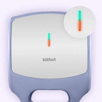 Вафельница для бельгийских вафель КТ-3643 - 1400 Вт