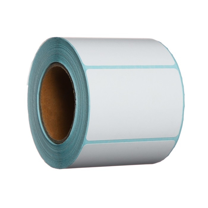 Термоэтикетка 58 х 40 мм, диаметр втулки 40 мм, 500 штук Термоэтикетка 58 х 40 мм, диаметр втулки 40 мм, 500 штук