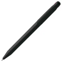 Ручка шариковая Prodir DS1 TMM Dot, черная с красным