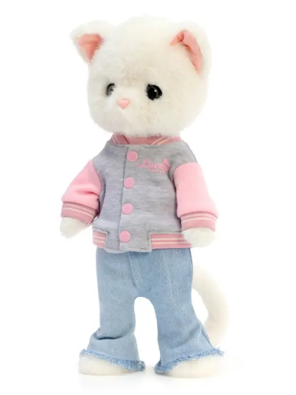 Мягкая игрушка "Lucky Sophie: Городской шик", с каркасом, 37 см LK01/125