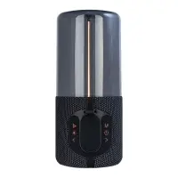 Колонка HOCO BS64 Rocker BT Блютуз LED серая 1200mAh