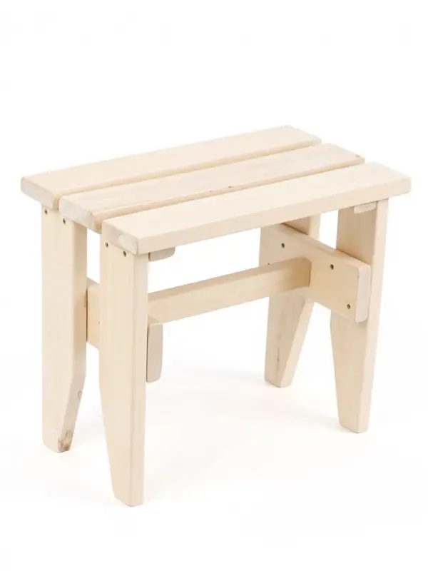 Лавка деревянная, 33х43х50 см