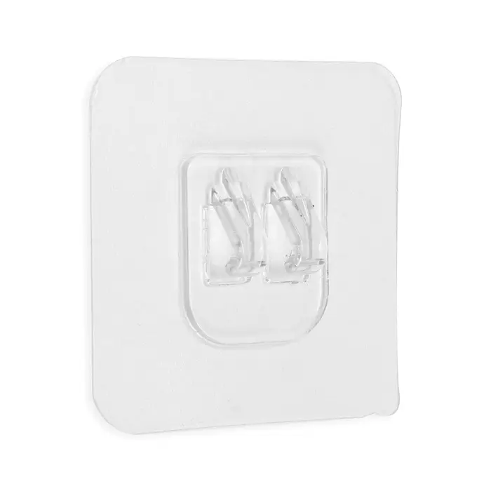 Держатель с клейкой поверхностью ТУНДРА, 60х60 мм, набор 6 шт