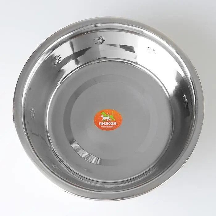 Миска стандартная рельефная, 2,5 л