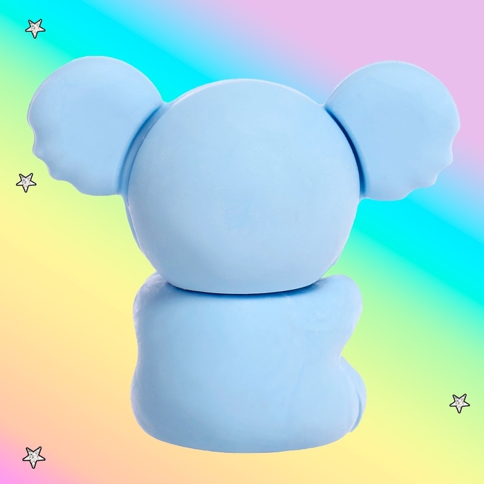 Игровой набор ластиков «Зверушки», 5 шт., МИКС Игровой набор ластиков «Зверушки», 5 шт., МИКС