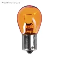 Лампа автомобильная Маяк, P21W, 12 В, (BA15S)