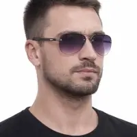 Очки солнцезащитные OneSun, дужка 12 см, ширина 14 см, 5&times;7 см