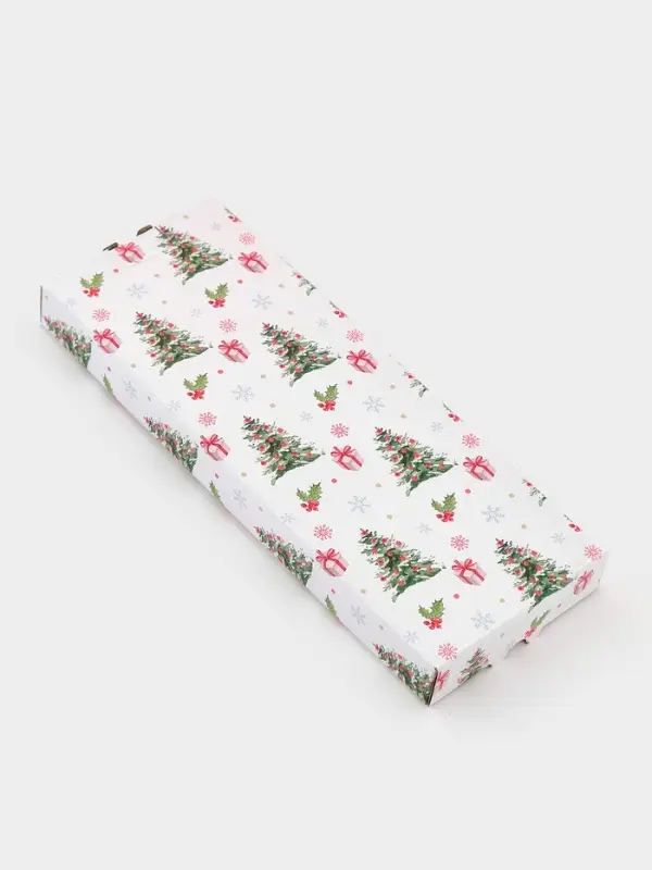 Подставка под ложку «Елочка» 26.5×9.5×2.5 см, стекло, белая, зелёная Подставка под ложку «Елочка» 26.5×9.5×2.5 см, стекло, белая, зелёная