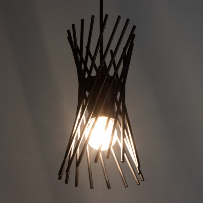 Светильник BayerLux 2114/1BK E27 40Вт черный 15х15х100 см Светильник BayerLux 2114/1BK E27 40Вт черный 15х15х100 см