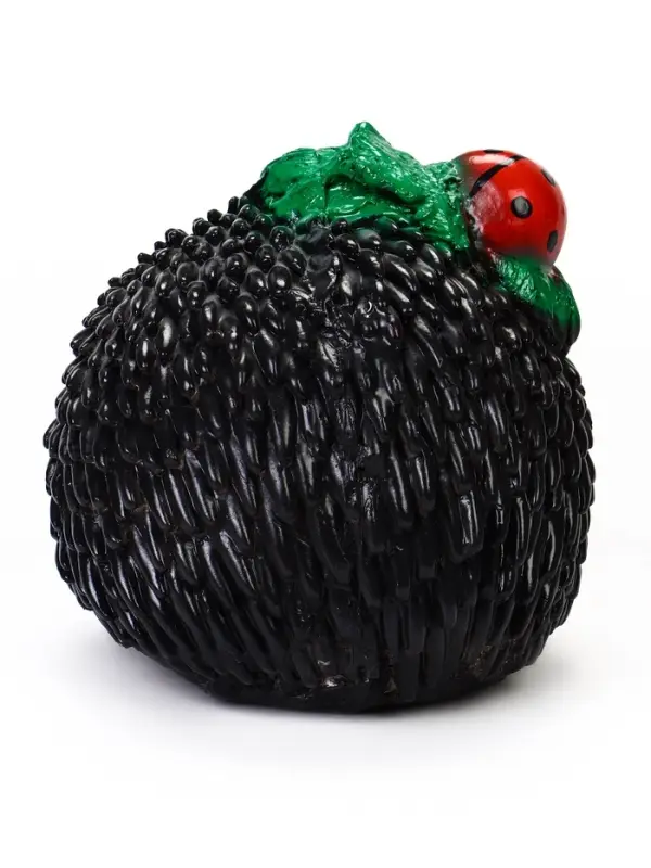 Садовая фигура из гипса &laquo;Ёж с божьей коровкой&raquo;, 24&times;17&times;17 см