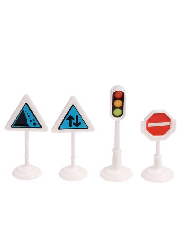 АВТОГРАД Парковка АВТОГРАД Парковка "Пожарный патруль", 6 машин, свет, звук, дым