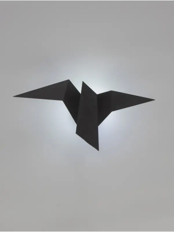 Светильник потолочный BayerLux Crow, 1&times;10 Вт, GU10, черный, 35&times;18&times;10 см