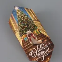Коробка - конфета подарочная &laquo;ПУсть сбываются мечты&raquo;, 9.3&times;14.6&times;5.3 см, самосборная