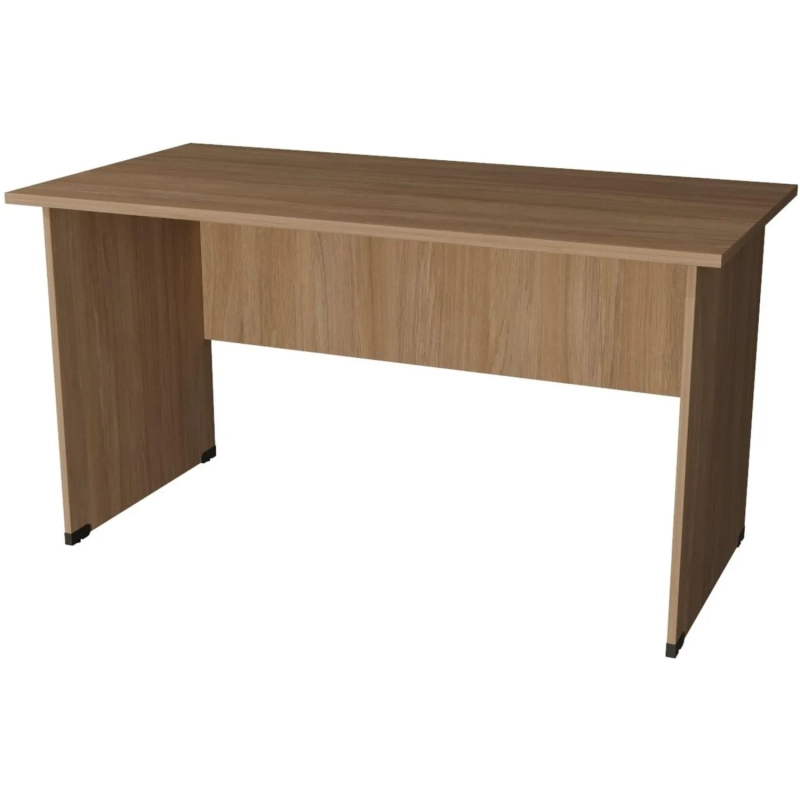 Стол Комус Мебель письменный WELL 1400х700х750мм Дуб Урб. Янтар. (2070237)