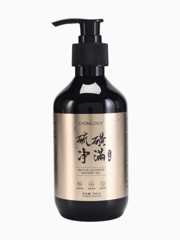 Гель для душа Chongzi глубокое очищение 300 мл