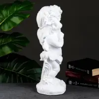 Фигура гипс &laquo;Фея стоя&raquo;, 12&times;22&times;43 см, белый