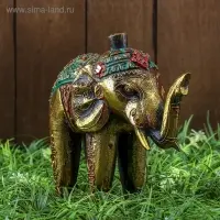 Сувенир дерево "Мировые слоны" 24х8х20 см