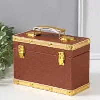 Шкатулка дерево "Молочный шоколад" 20х9х14 см