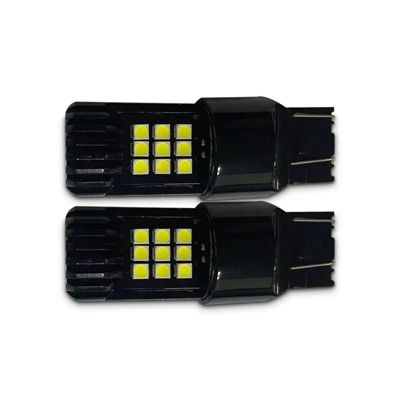 T147B T20/белый/(W3*16q) 18SMD 3030,12-24V 2 contact коробка 2 шт.