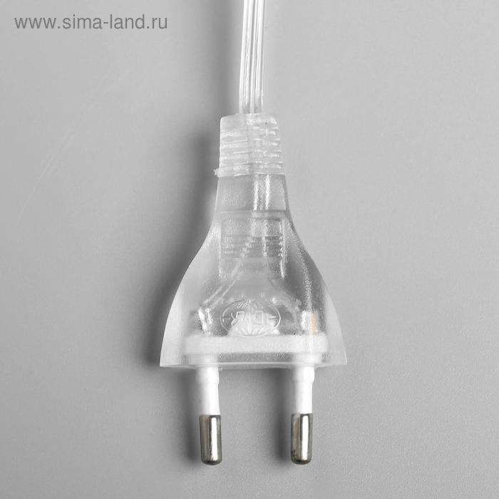 Светодиодная фигура «Снежинка» 30 см, пластик, 220 В, свечение мульти Светодиодная фигура «Снежинка» 30 см, пластик, 220 В, свечение мульти