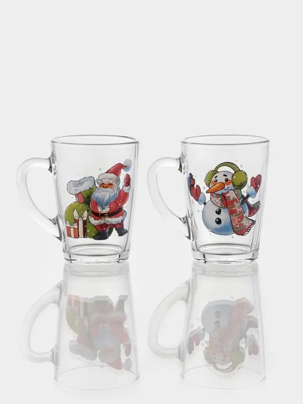 Кружка Кружка "Каппучино" "Новый год 2026" 300 мл