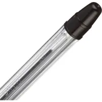 Ручка шариковая Pilot. BPS-GP, чёрный стержень BPS-GP-F, узел 0.7 мм, на масляной основе, резиновый упор