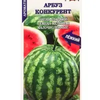 Семена Арбуз &laquo;Конкурент&raquo;, 0.5 г, раннеспелый, &laquo;Золотая Сотка Алтая&raquo;