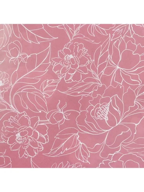 Бумага упаковочная двухсторонняя &laquo;Для неё&raquo;, глянец, 70&times;100 см