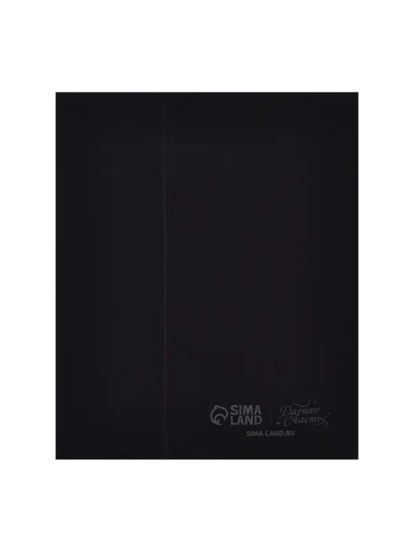 Коробка под бижутерию, упаковка, «Черная», 10 х 5 х 3 см