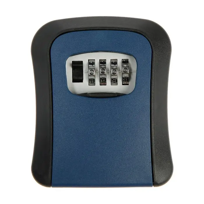 Сейф-ключница кодовая ТУНДРА LIGHT, темно-синий