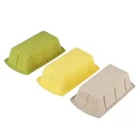 VETTA Форма силиконовая прямоугольная 22,5x12,5x6см, 3 цвета