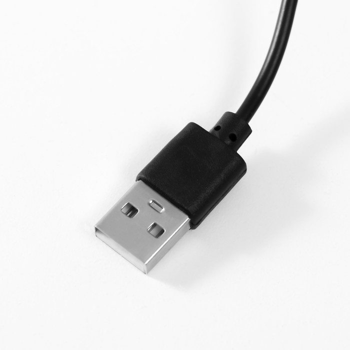 Маятник пластик Маятник пластик "Планеты" серебро, от USB 10,5х23х22,5 см